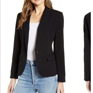 Vince camuto brand new black blazer size S